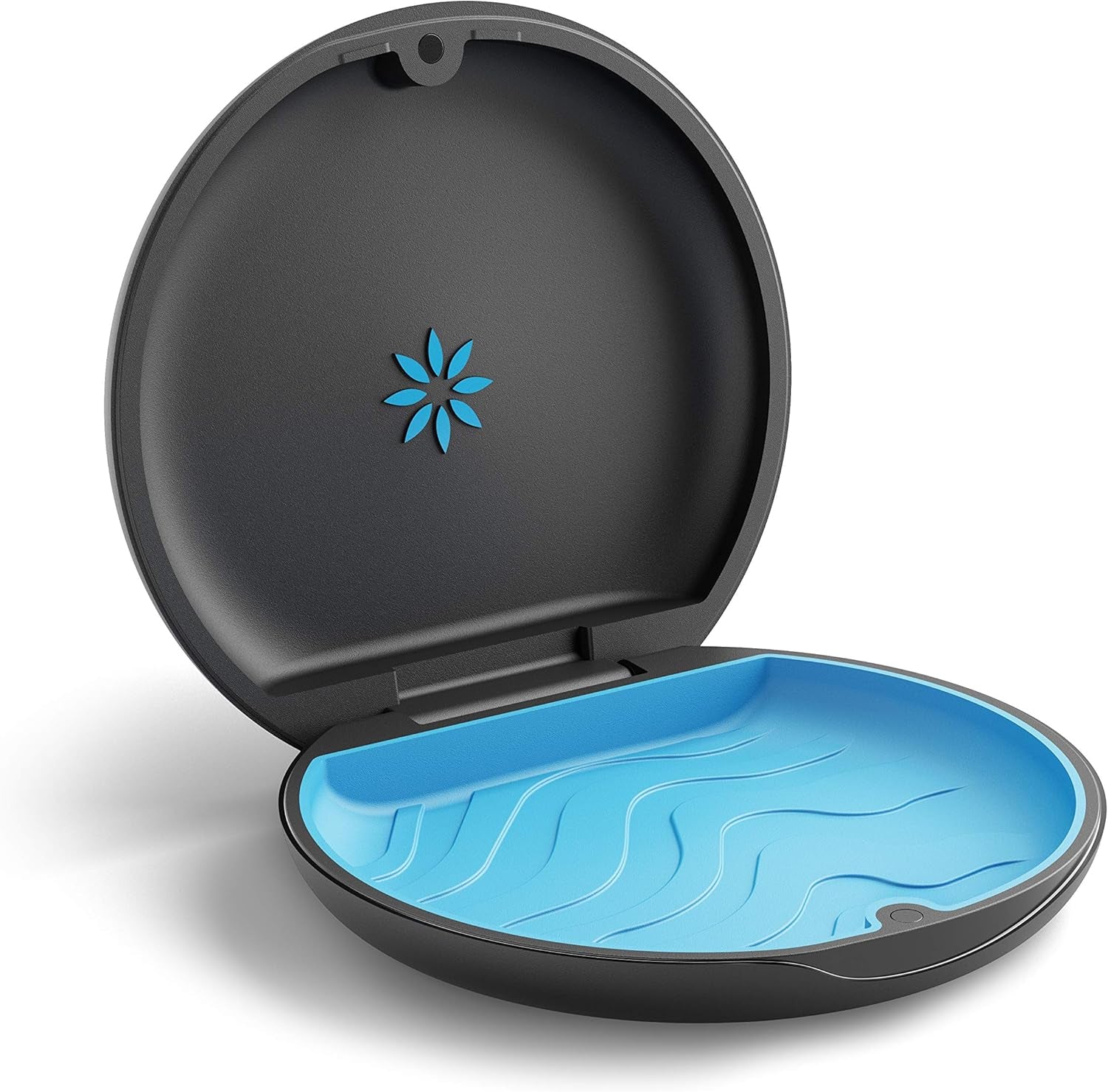 ™ Aligner and Retainer Case (Orange Daisy)