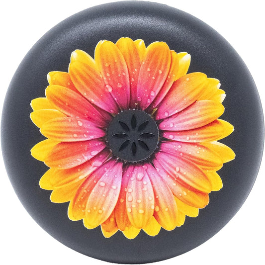 ™ Aligner and Retainer Case (Orange Daisy)