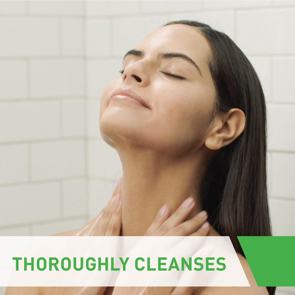 Hydrating Cleanser Face Wash for Normal to Dry Skin | Hyaluronic Acid + 3 Essential Ceramides | Cleanses and Hydrates without Disrupting Natural Skin Barrier of the Face and Body | 473Ml