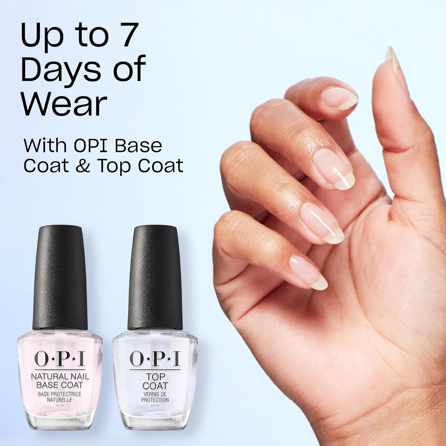 OPI Nail Lacquer, up to 7 Days of Wear, Chip Resistant and Fast Drying Nail Polish, 15Ml