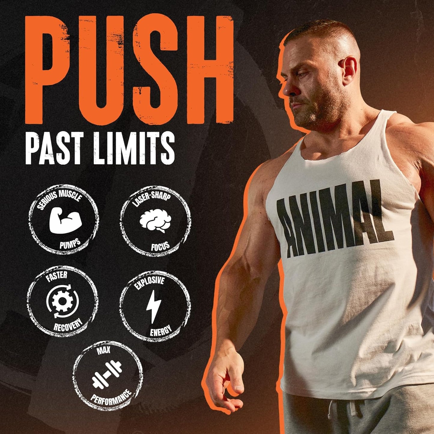 Fury Pre-Workout Energy Supplement with Amino Acids, Watermelon 30 Servings