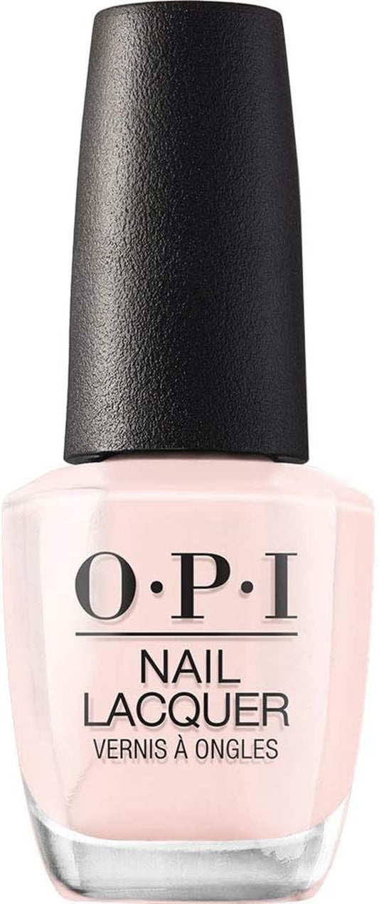 OPI Nail Lacquer, up to 7 Days of Wear, Chip Resistant and Fast Drying Nail Polish, 15Ml