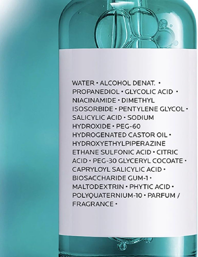 La Roche-Posay Ultra Concentrated Serum, Anti-Imprefections and Marks, for Acne Prone Skin, Effaclar, 30Ml