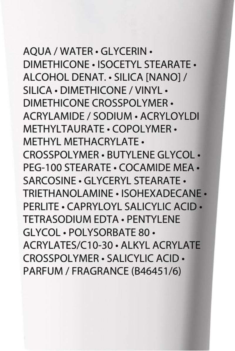 La Roche-Posay Anti-Acne Moisturiser, Anti-Shine, Anti-Enlarged Pores, Sebo-Controling Moisturiser, Effaclar Mat, 40Ml
