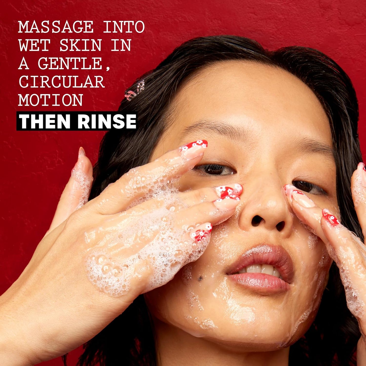 Ph Balancing Daily Cleanser, Face Wash with Aloe Vera, Gentle and Hydrating Skin Care for Dry, Oily, or Acne Prone Skin, 8 FL Oz.