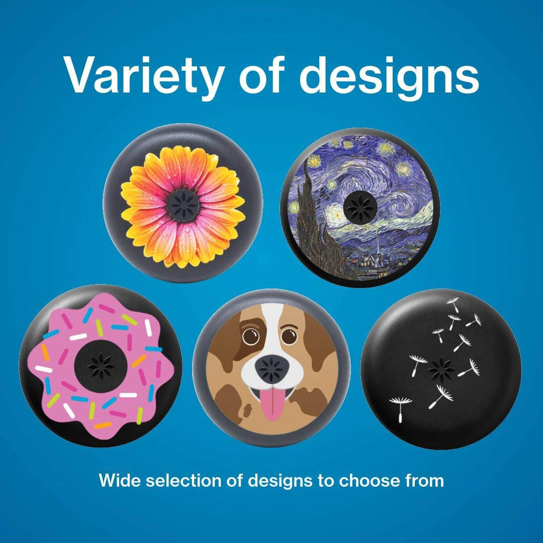 ™ Aligner and Retainer Case (Orange Daisy)