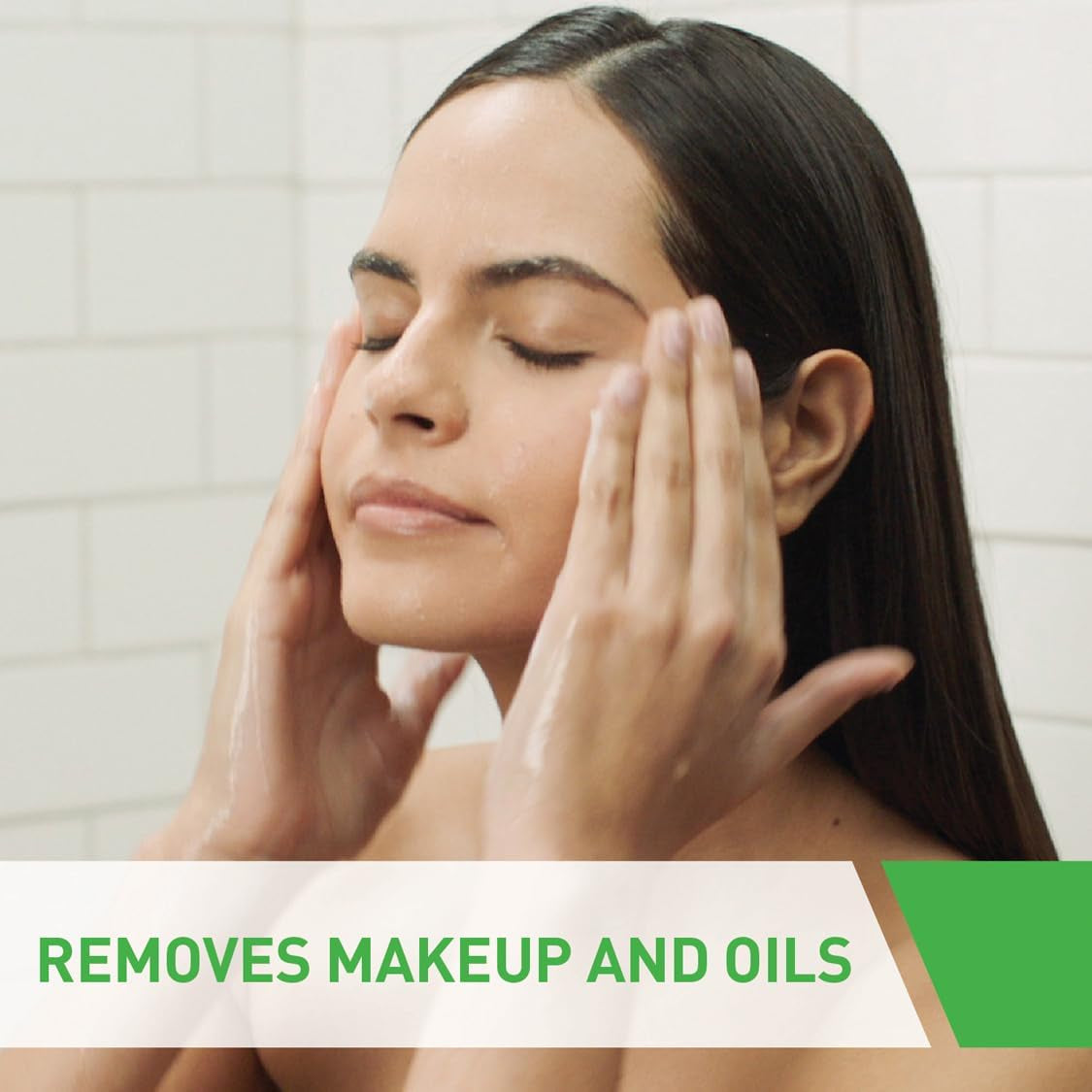 Hydrating Cleanser Face Wash for Normal to Dry Skin | Hyaluronic Acid + 3 Essential Ceramides | Cleanses and Hydrates without Disrupting Natural Skin Barrier of the Face and Body | 473Ml