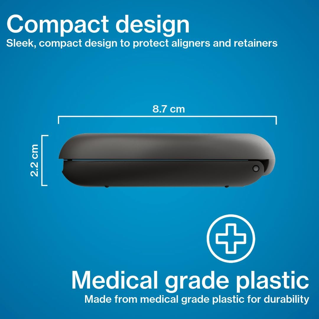 ™ Aligner and Retainer Case (Orange Daisy)