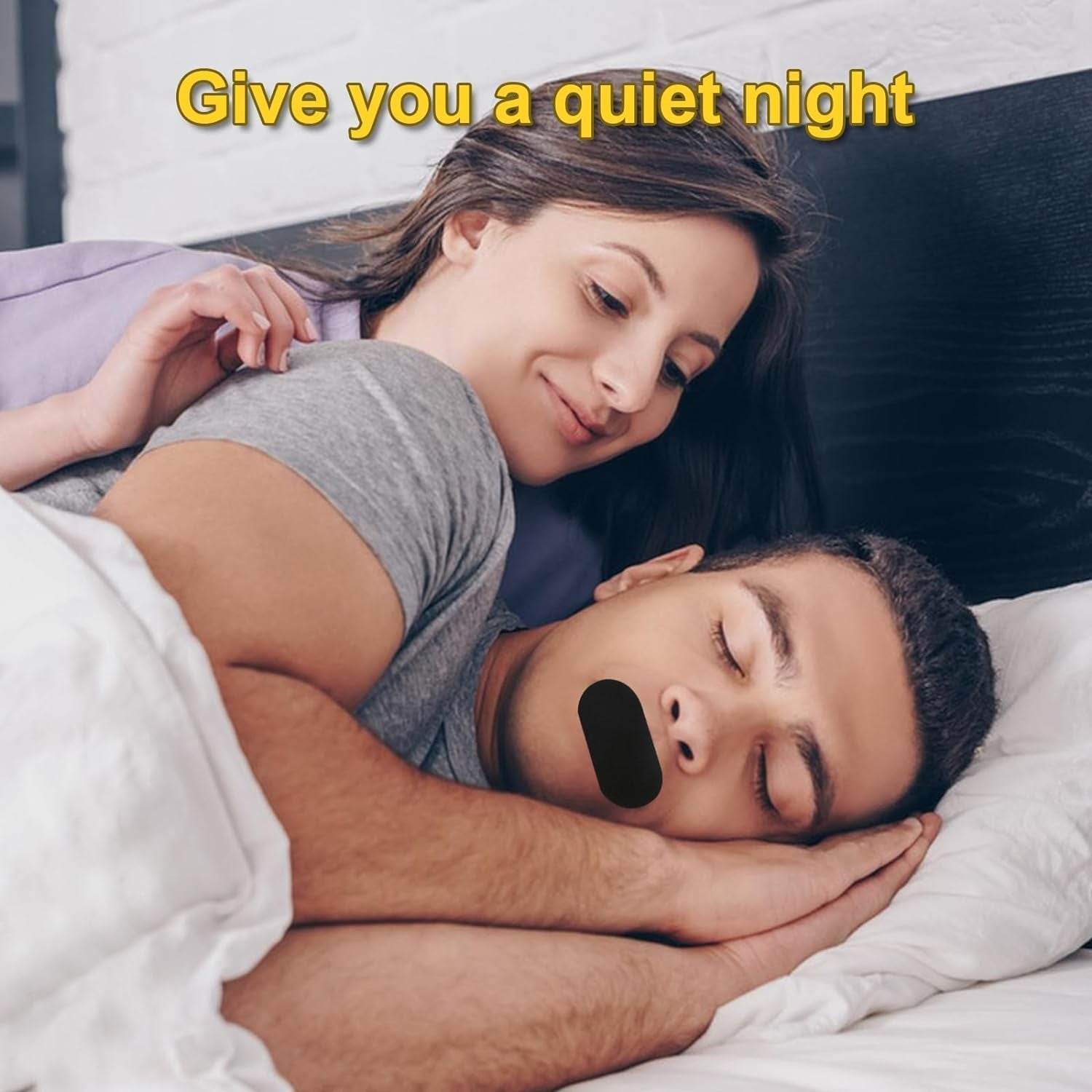 30 Pcs Mouth Tape for Sleeping: anti Snoring Sleep Tape - Improve Nasal Breathing Sleep - Reduce Snoring Solution