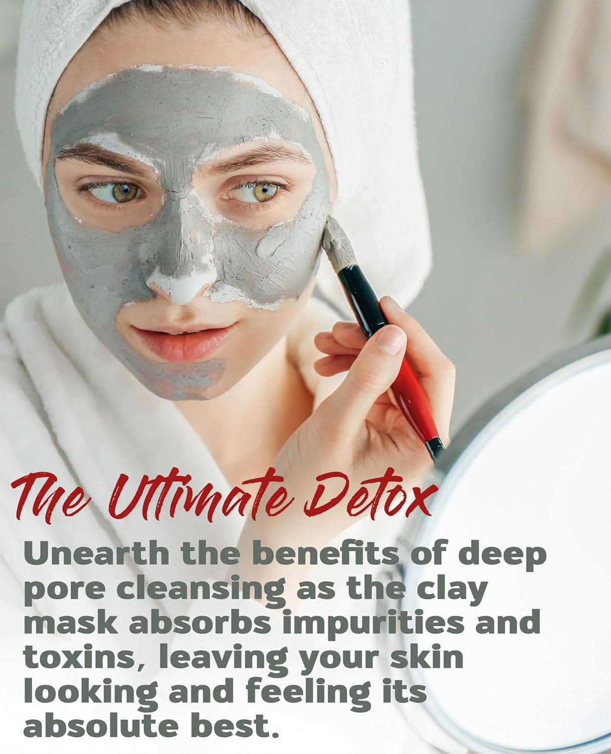 Indian Healing Clay by  for Unisex - 2 Lb Clay, 908 Gram